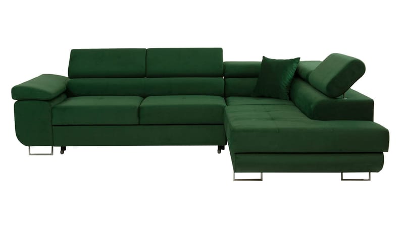 Gabina 4-sits Bäddsoffa med schäslong och förvaring - Möbler - Soffa - Bäddsoffa