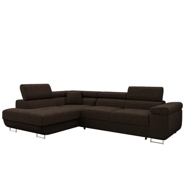 Gabina 4-sits Bäddsoffa med schäslong och förvaring