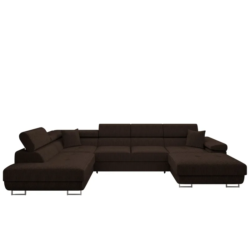 Gabina 5-sits U-Bäddsoffa med förvaring, undefined