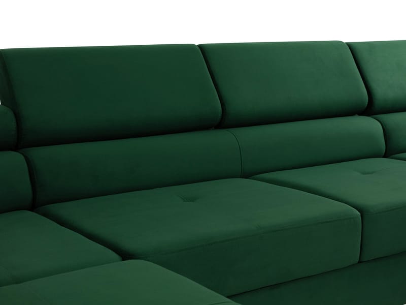 Gabina 5-sits U-Bäddsoffa med förvaring - Möbler - Soffa - Bäddsoffa