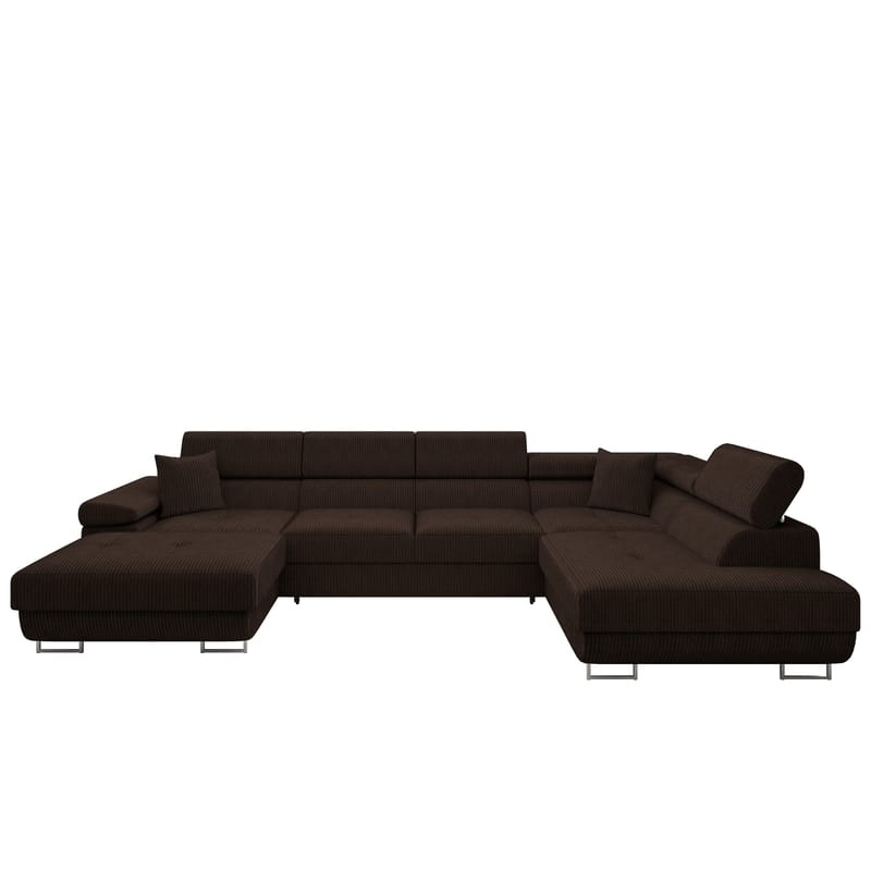 Gabina 5-sits U-Bäddsoffa med förvaring, undefined