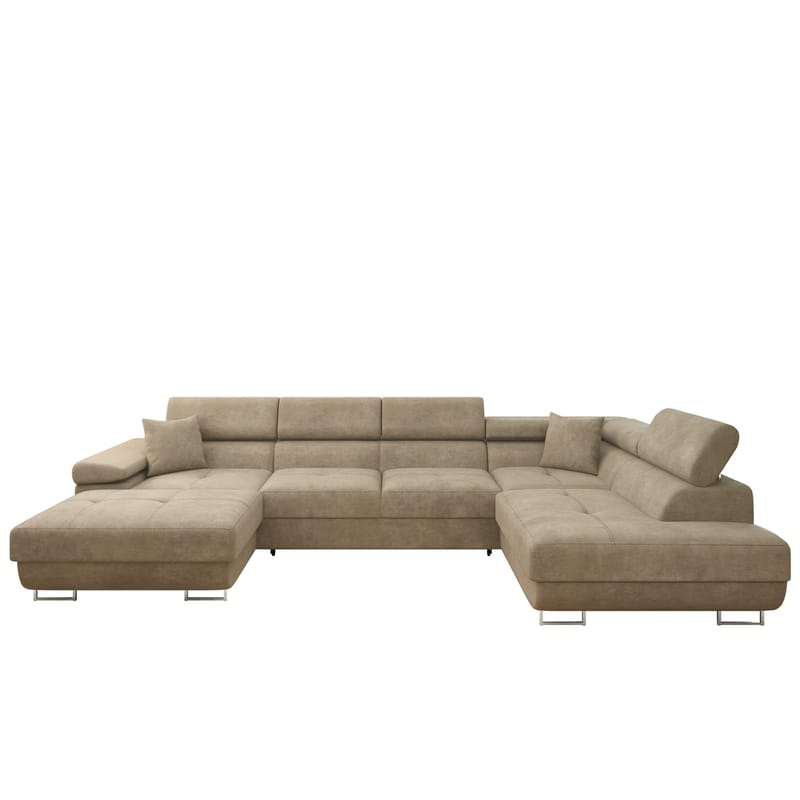 Gabina 5-sits U-formad bäddsoffa med divan och schäslong - Lumo 30 - Möbler - Soffa - Bäddsoffa