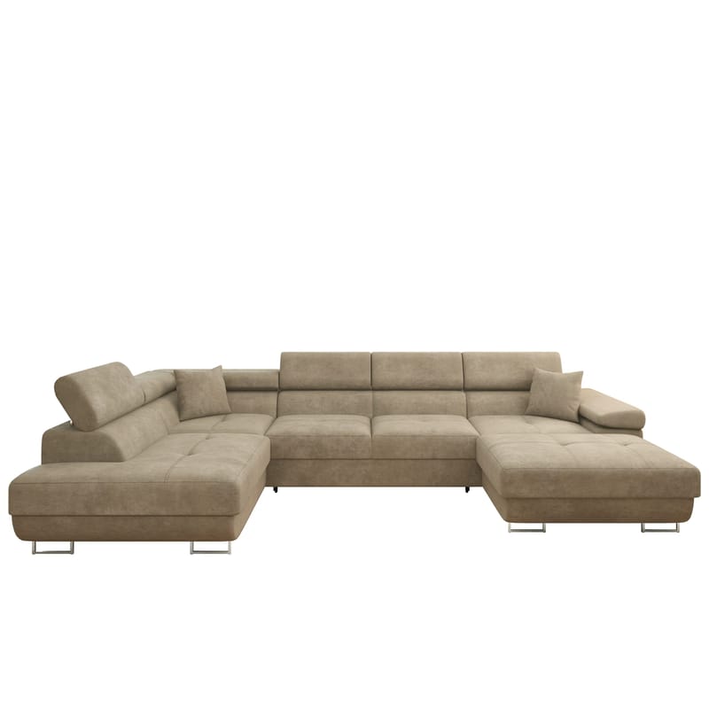 Gabina 5-sits U-formad bäddsoffa med divan och schäslong - Lumo 30 - Möbler - Soffa - Bäddsoffa