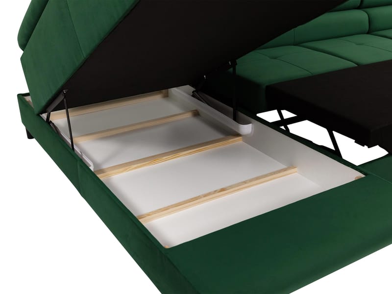 Gabina 5-sits U-formad bäddsoffa med divan och schäslong - Lumo 40 - Möbler - Soffa - Bäddsoffa