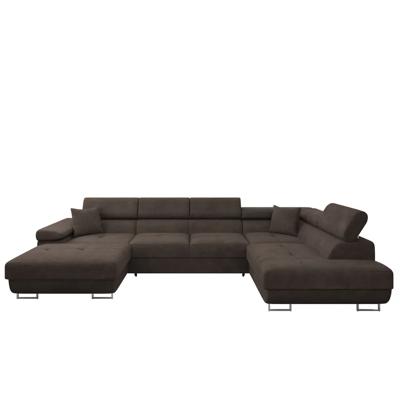 Gabina 5-sits U-formad bäddsoffa med divan och schäslong - Lumo 40 - Möbler - Soffa - Bäddsoffa