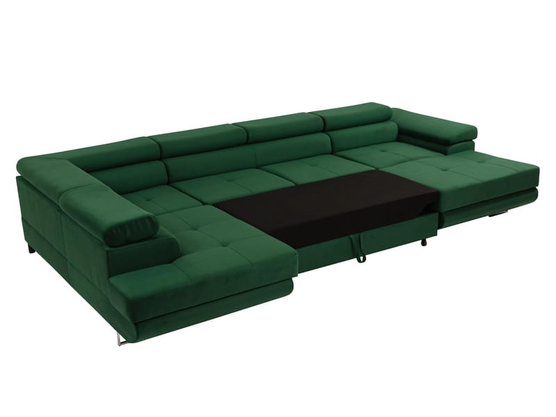 Gabina 5-sits U-formad bäddsoffa med divan och schäslong - Lumo 55 - Möbler - Soffa - Bäddsoffa