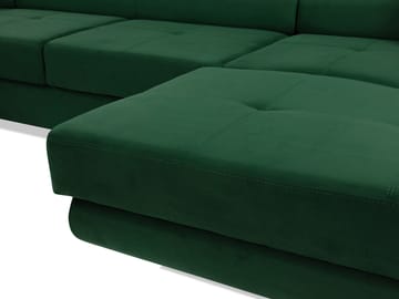 Gabina 5-sits U-formad bäddsoffa med divan och schäslong - Lumo 55 - Möbler - Soffa - Bäddsoffa