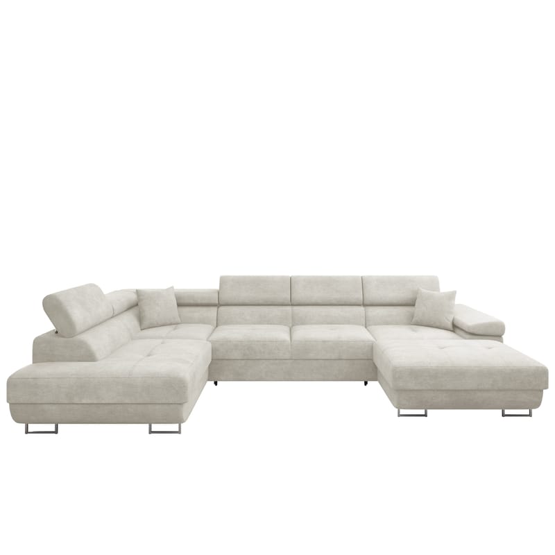 Gabina 5-sits U-formad bäddsoffa med divan och schäslong - Lumo 55 - Möbler - Soffa - Bäddsoffa