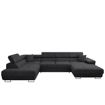 Gabina 5-sits U-formad bäddsoffa med divan och schäslong