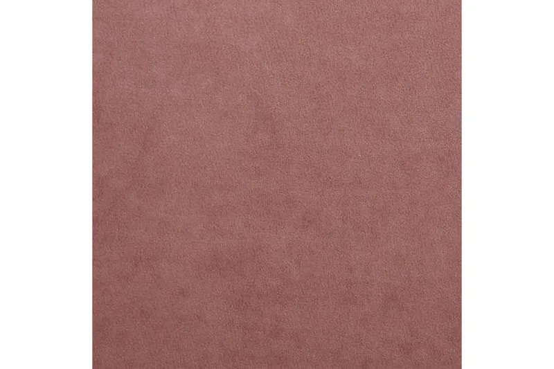 Gaja 2-sits Bäddsoffa Rundade Armstöd i Tyg - Rosa - Möbler - Soffa - Bäddsoffa