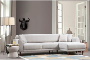 Gajanejos Divanbäddsoffa - Beige - Möbler - Soffa - Bäddsoffa