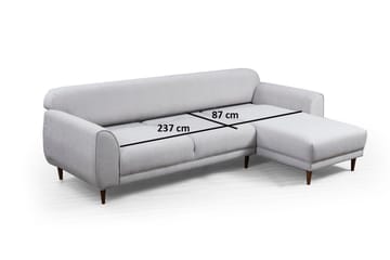 Gajanejos Divanbäddsoffa - Beige - Möbler - Soffa - Bäddsoffa