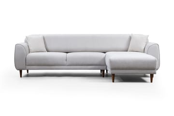 Gajanejos Divanbäddsoffa - Beige - Möbler - Soffa - Bäddsoffa