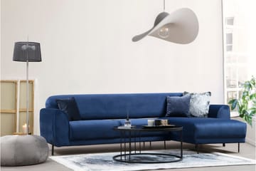 Gajanejos Divanbäddsoffa - Blå - Möbler - Soffa - Bäddsoffa