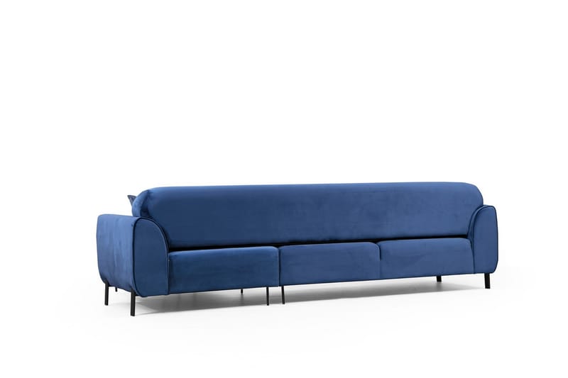 Gajanejos Divanbäddsoffa - Blå - Möbler - Soffa - Bäddsoffa