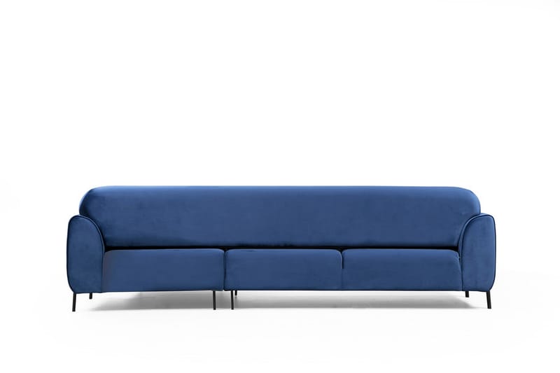 Gajanejos Divanbäddsoffa - Blå - Möbler - Soffa - Bäddsoffa