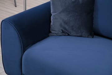 Gajanejos Divanbäddsoffa - Blå - Möbler - Soffa - Bäddsoffa