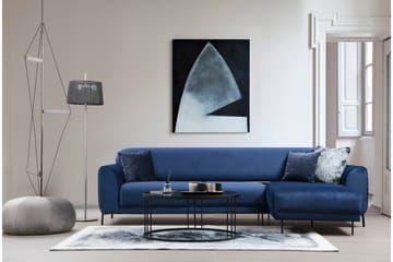 Gajanejos Divanbäddsoffa - Blå - Möbler - Soffa - Bäddsoffa