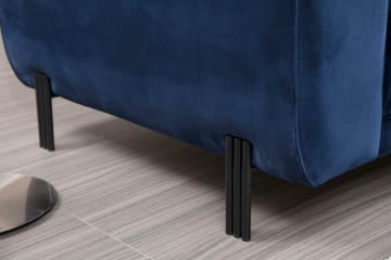 Gajanejos Divanbäddsoffa - Blå - Möbler - Soffa - Bäddsoffa