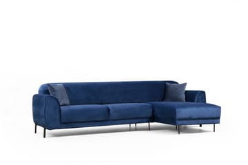 Gajanejos Divanbäddsoffa - Blå - Möbler - Soffa - Bäddsoffa