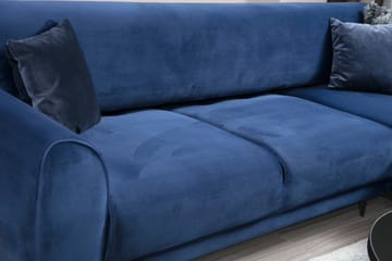 Gajanejos Divanbäddsoffa - Blå - Möbler - Soffa - Bäddsoffa