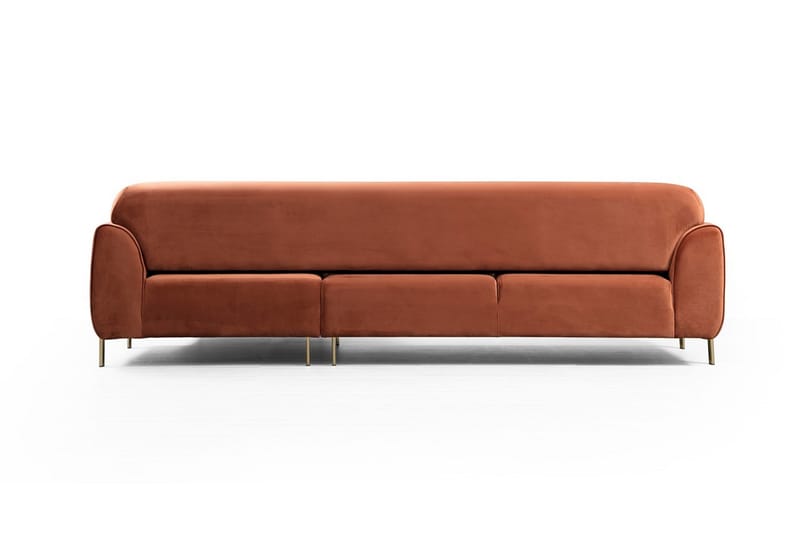 Gajanejos Divanbäddsoffa - Brun - Möbler - Soffa - Bäddsoffa