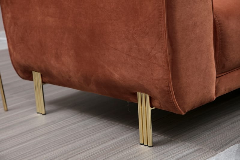 Gajanejos Divanbäddsoffa - Brun - Möbler - Soffa - Bäddsoffa