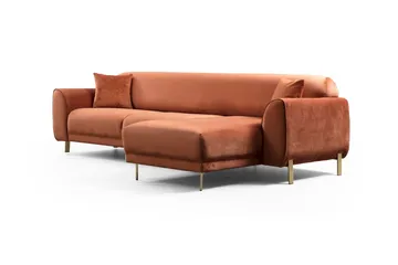 Gajanejos Divanbäddsoffa - Brun - Möbler - Soffa - Bäddsoffa