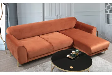 Gajanejos Divanbäddsoffa - Brun - Möbler - Soffa - Bäddsoffa
