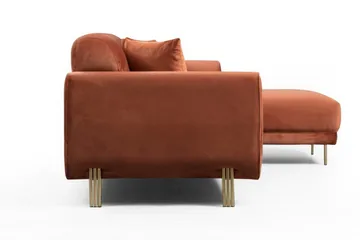Gajanejos Divanbäddsoffa - Brun - Möbler - Soffa - Bäddsoffa