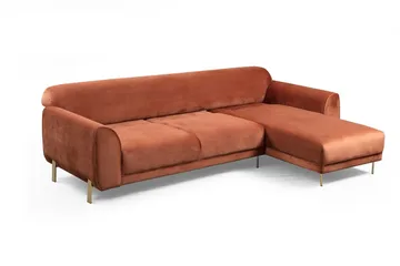 Gajanejos Divanbäddsoffa - Brun - Möbler - Soffa - Bäddsoffa