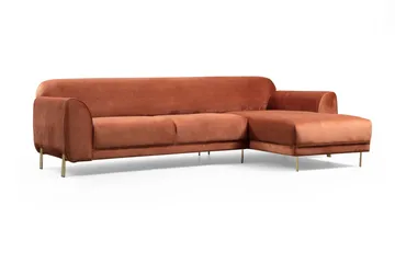 Gajanejos Divanbäddsoffa - Brun - Möbler - Soffa - Bäddsoffa