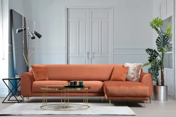 Gajanejos Divanbäddsoffa - Brun - Möbler - Soffa - Bäddsoffa