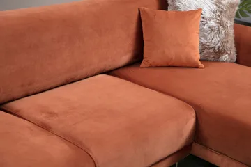 Gajanejos Divanbäddsoffa - Brun - Möbler - Soffa - Bäddsoffa
