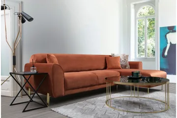 Gajanejos Divanbäddsoffa - Brun - Möbler - Soffa - Bäddsoffa