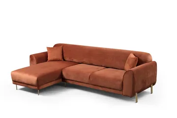 Gajanejos Divanbäddsoffa - Brun - Möbler - Soffa - Bäddsoffa