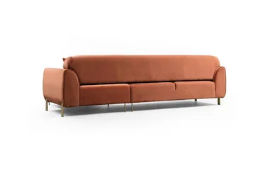 Gajanejos Divanbäddsoffa - Brun - Möbler - Soffa - Bäddsoffa