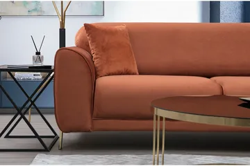 Gajanejos Divanbäddsoffa - Brun - Möbler - Soffa - Bäddsoffa