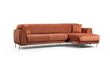 Gajanejos Divanbäddsoffa - Brun - Möbler - Soffa - Bäddsoffa