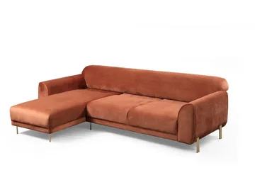 Gajanejos Divanbäddsoffa - Brun - Möbler - Soffa - Bäddsoffa
