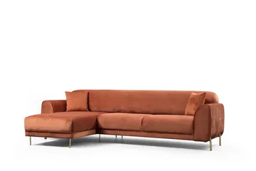 Gajanejos Divanbäddsoffa - Brun - Möbler - Soffa - Bäddsoffa