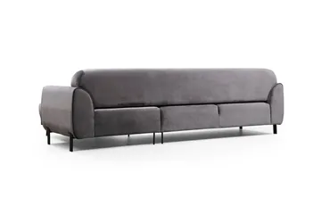 Gajanejos Divanbäddsoffa - Grå - Möbler - Soffa - Bäddsoffa