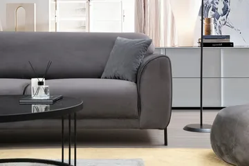 Gajanejos Divanbäddsoffa - Grå - Möbler - Soffa - Bäddsoffa