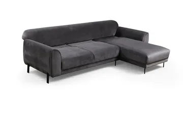 Gajanejos Divanbäddsoffa - Grå - Möbler - Soffa - Bäddsoffa
