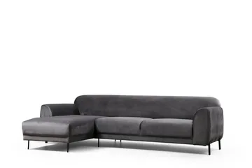 Gajanejos Divanbäddsoffa - Grå - Möbler - Soffa - Bäddsoffa