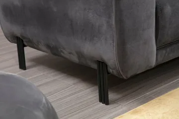 Gajanejos Divanbäddsoffa - Grå - Möbler - Soffa - Bäddsoffa