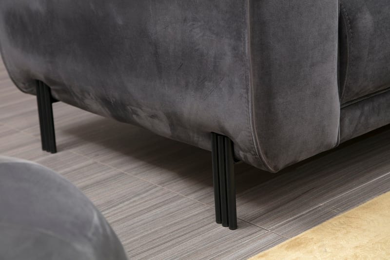 Gajanejos Divanbäddsoffa - Grå - Möbler - Soffa - Bäddsoffa