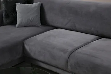 Gajanejos Divanbäddsoffa - Grå - Möbler - Soffa - Bäddsoffa