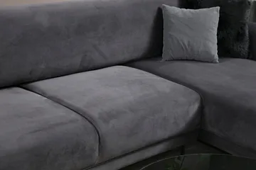 Gajanejos Divanbäddsoffa - Grå - Möbler - Soffa - Bäddsoffa