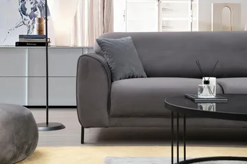Gajanejos Divanbäddsoffa - Grå - Möbler - Soffa - Bäddsoffa